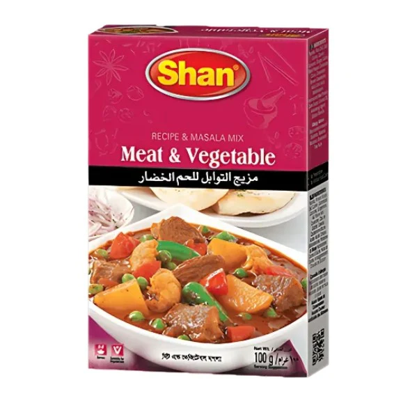 Shan Meat & Vegetable 100g