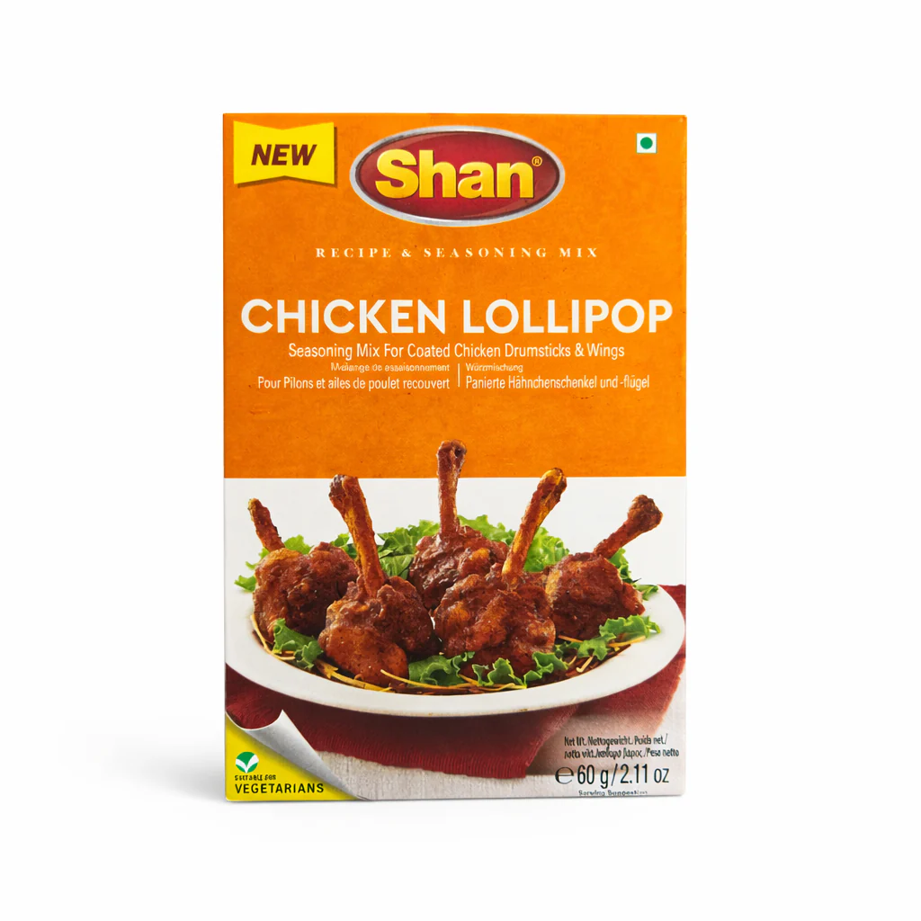 Shan Chicken Lollipop 60g