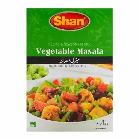 Shan Vegetable Masala 100g