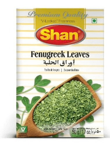 Shan Fenugreek Leaves 50g