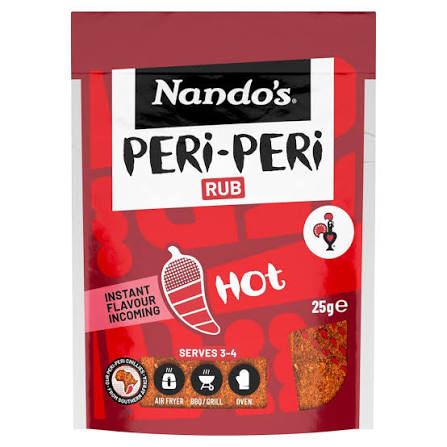 Nando’s Peri Peri Rub Hot 25g