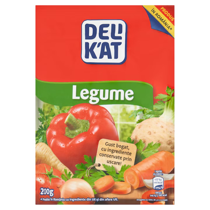 Del Kat Legume 200g