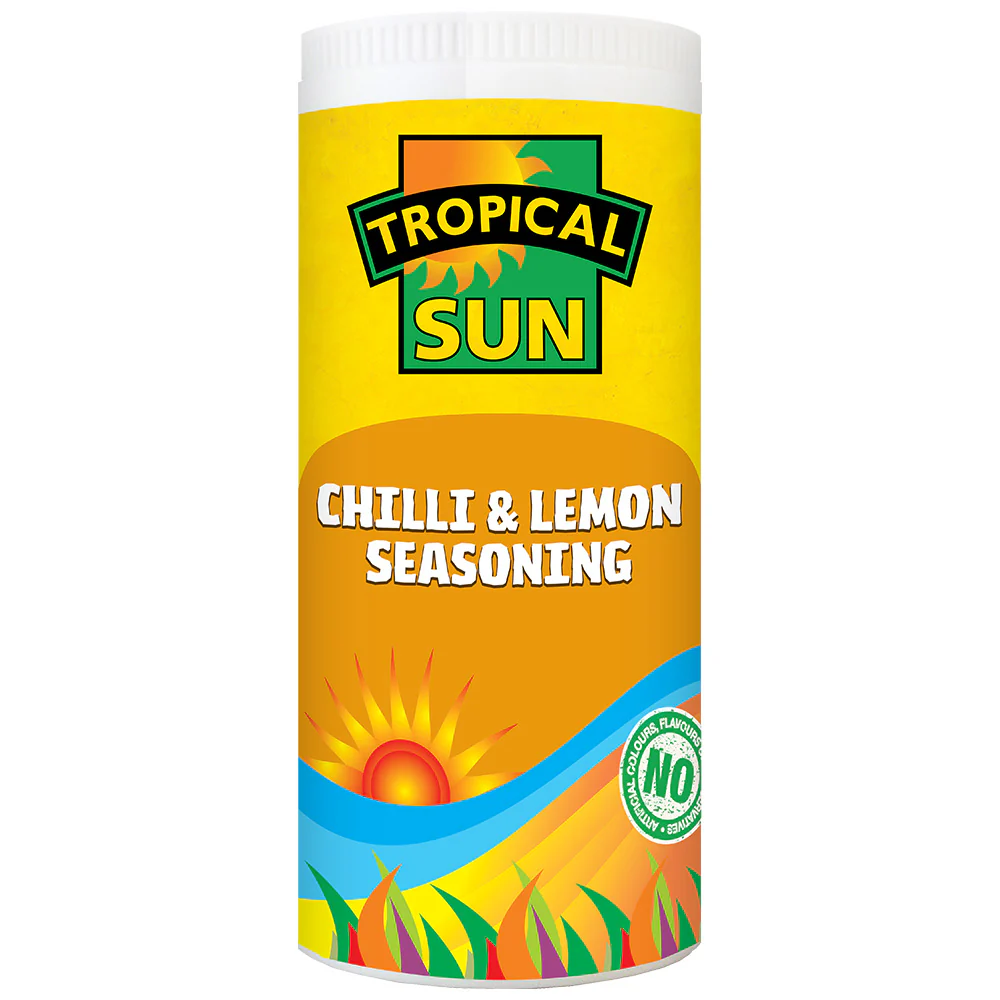 Tropical Sun Chilli & Lemon Seasoning 100g