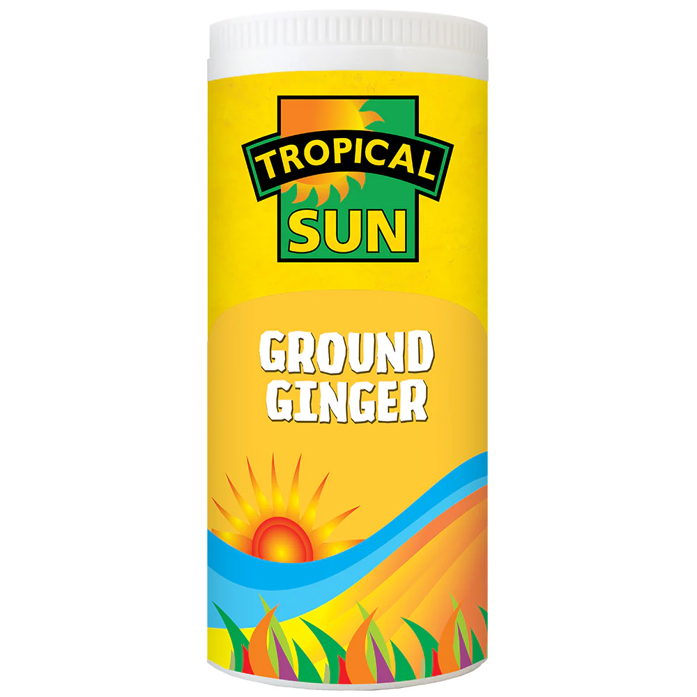Tropical Sun Ground Ginger 80g