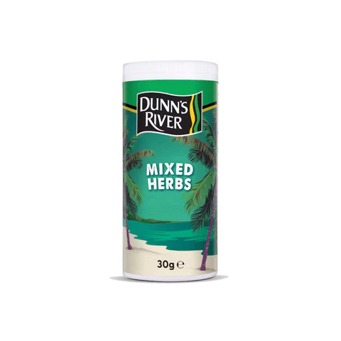 Dunns River Mixed Herbs 30g