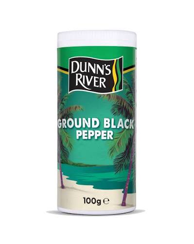 Dunns River Ground Black Pepper 100g