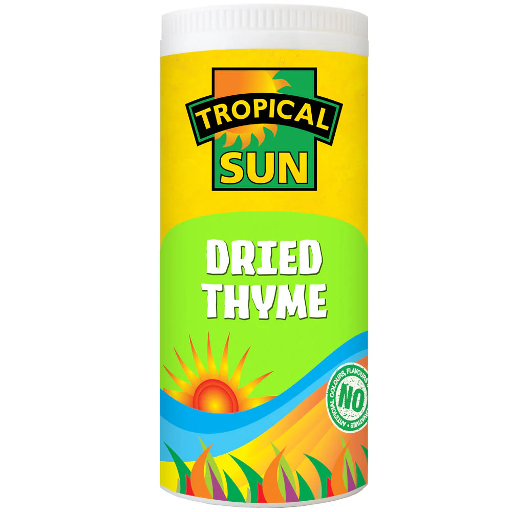 Tropical Sun Dried Thyme 40g