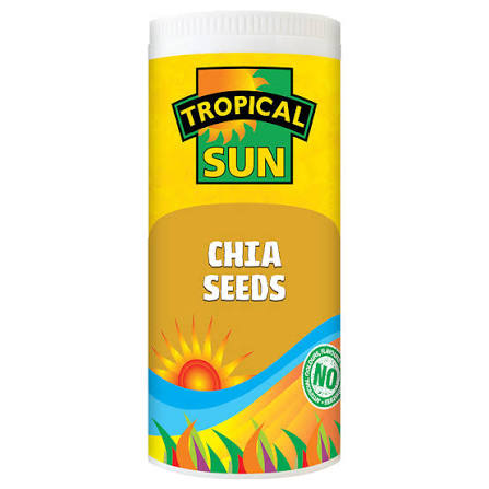 Tropical Sun Chia Seeds 100g