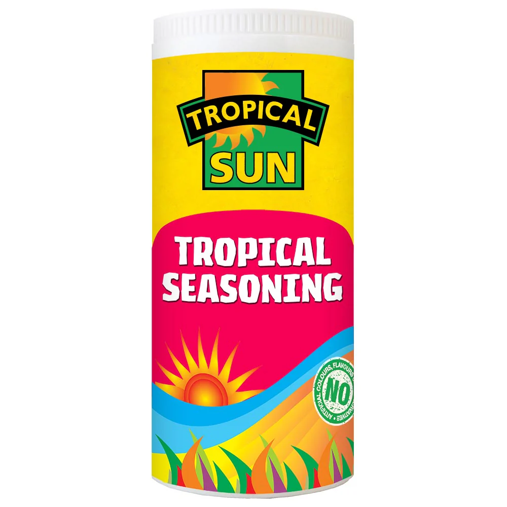 Tropical Sun Sea Salt & Malt Vinegar Seasoning 100g