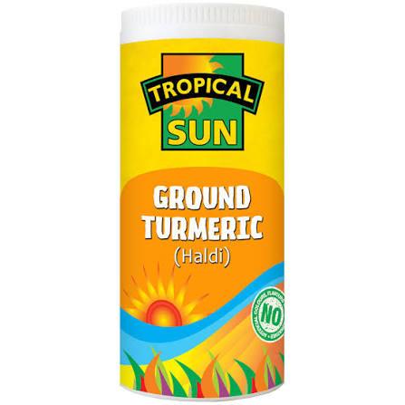Tropical Sun Ground Turmeric 80g