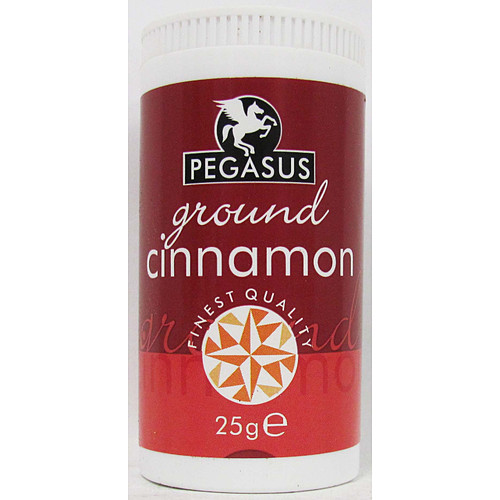 Pegasus Ground Cinnamon 25g