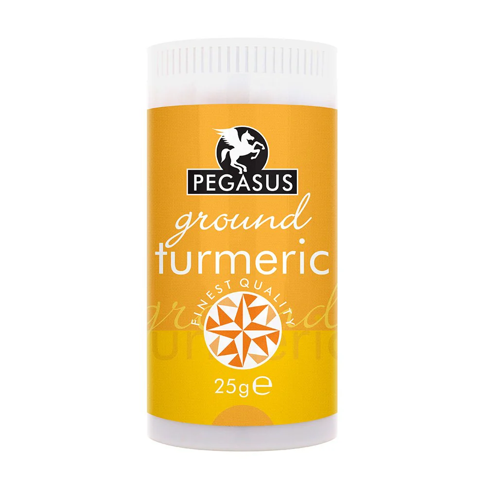 Pegasus Ground Turmeric 25g