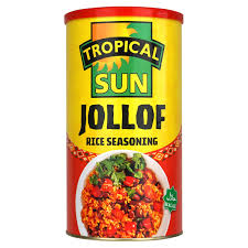 Tropical Sun Jollof Rice Seasonig 1kg