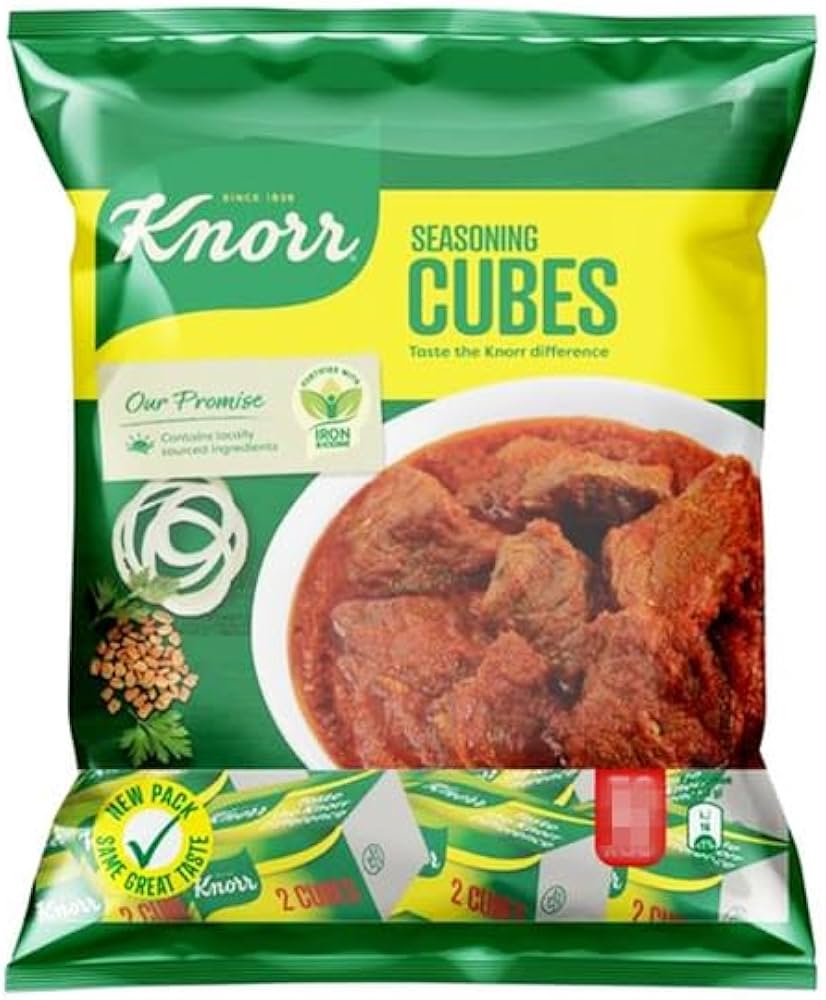 Knorr Seasonig Cubes 400g