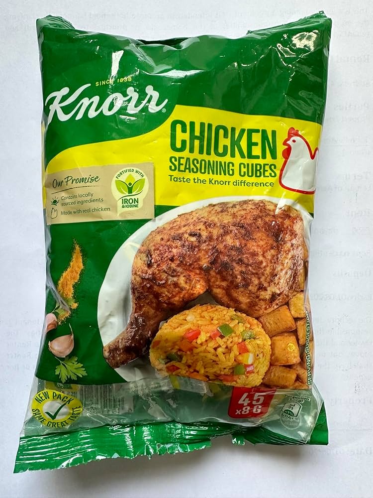 Knorr Chicken Seasonig Cubes 400g