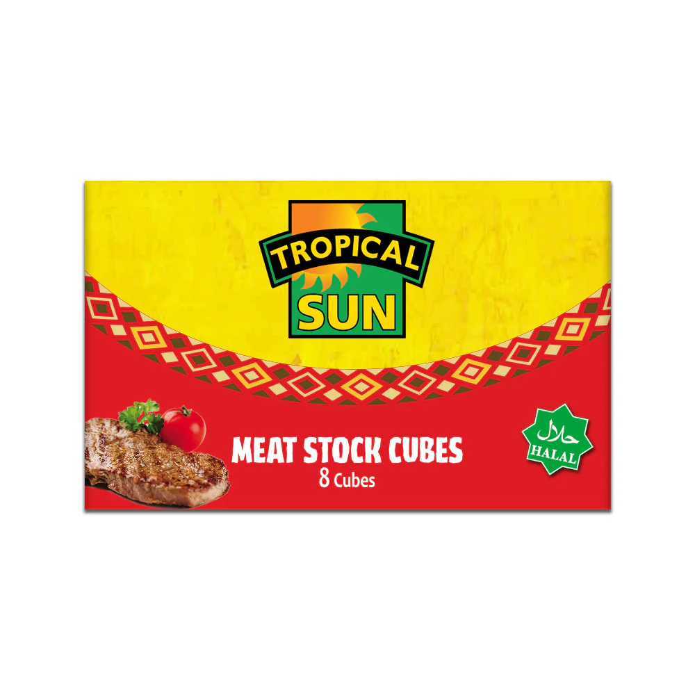 Tropical Sun Meat Stock 8 Cubes 80g