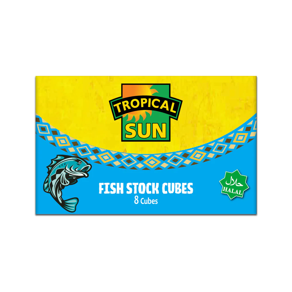 Tropical Sun Fish Stock 8 Cubes 80g