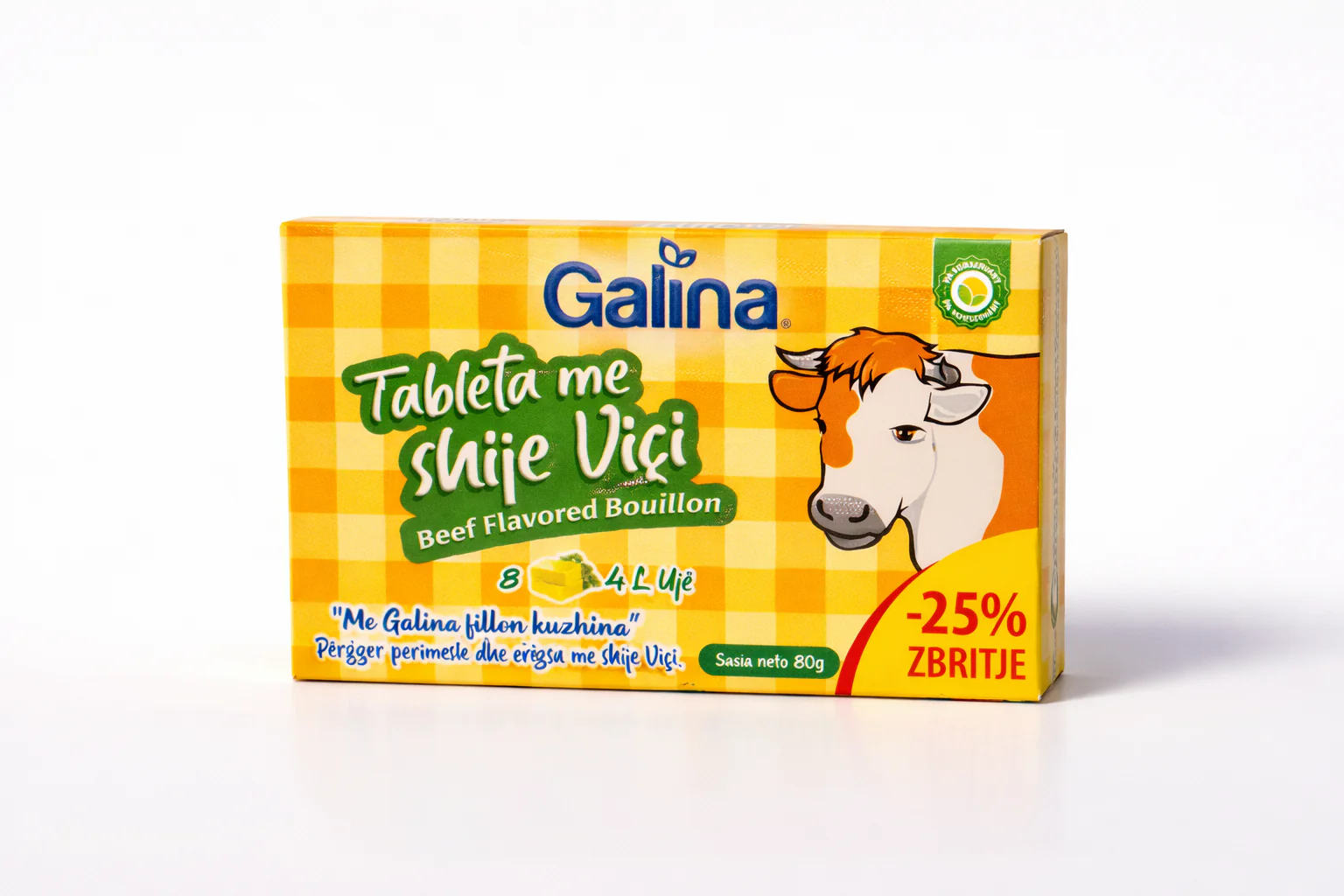 Galina Beef Bouillon 80g