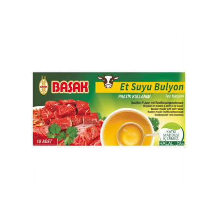 Başak Bouillon Beef 100g