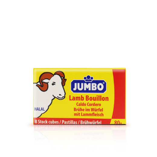 Jumbo Lamb Bouillon 80g
