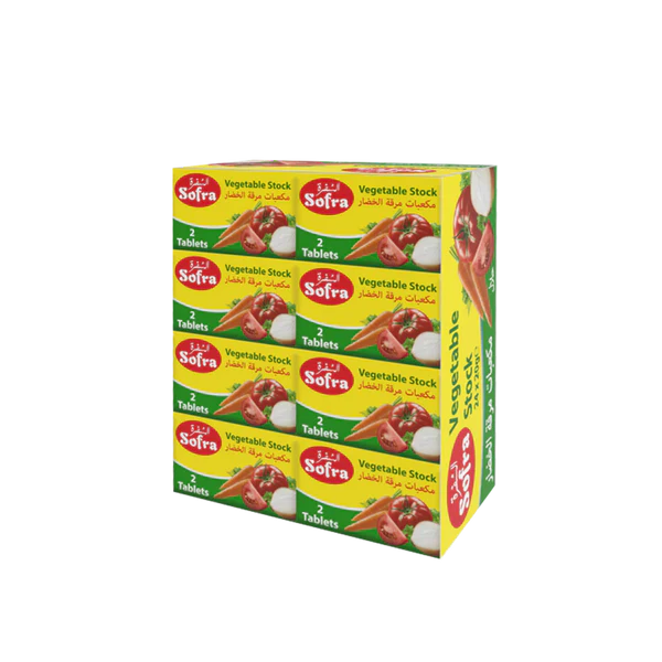Sofra Vegetable Cubes 24x20g