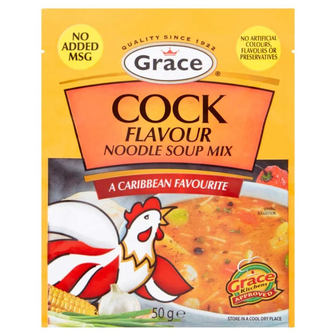 Grace Cock Noodle Soup Mix 50g