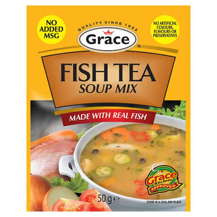 Grace Fish Tea  Soup Mix 50g
