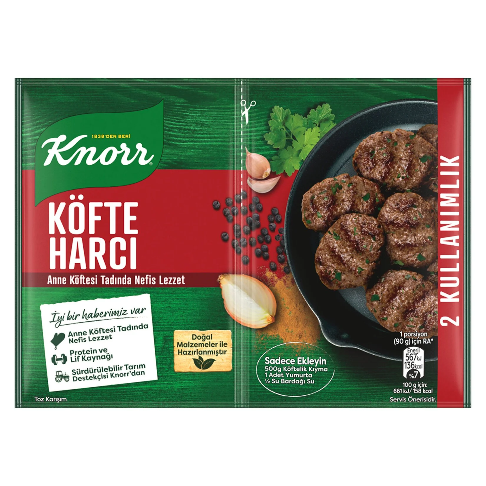 Knorr Köfte Harci 82g