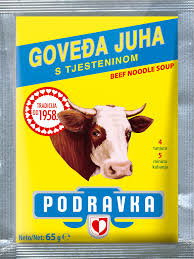 Podravka Beef Noodle Soup 65g