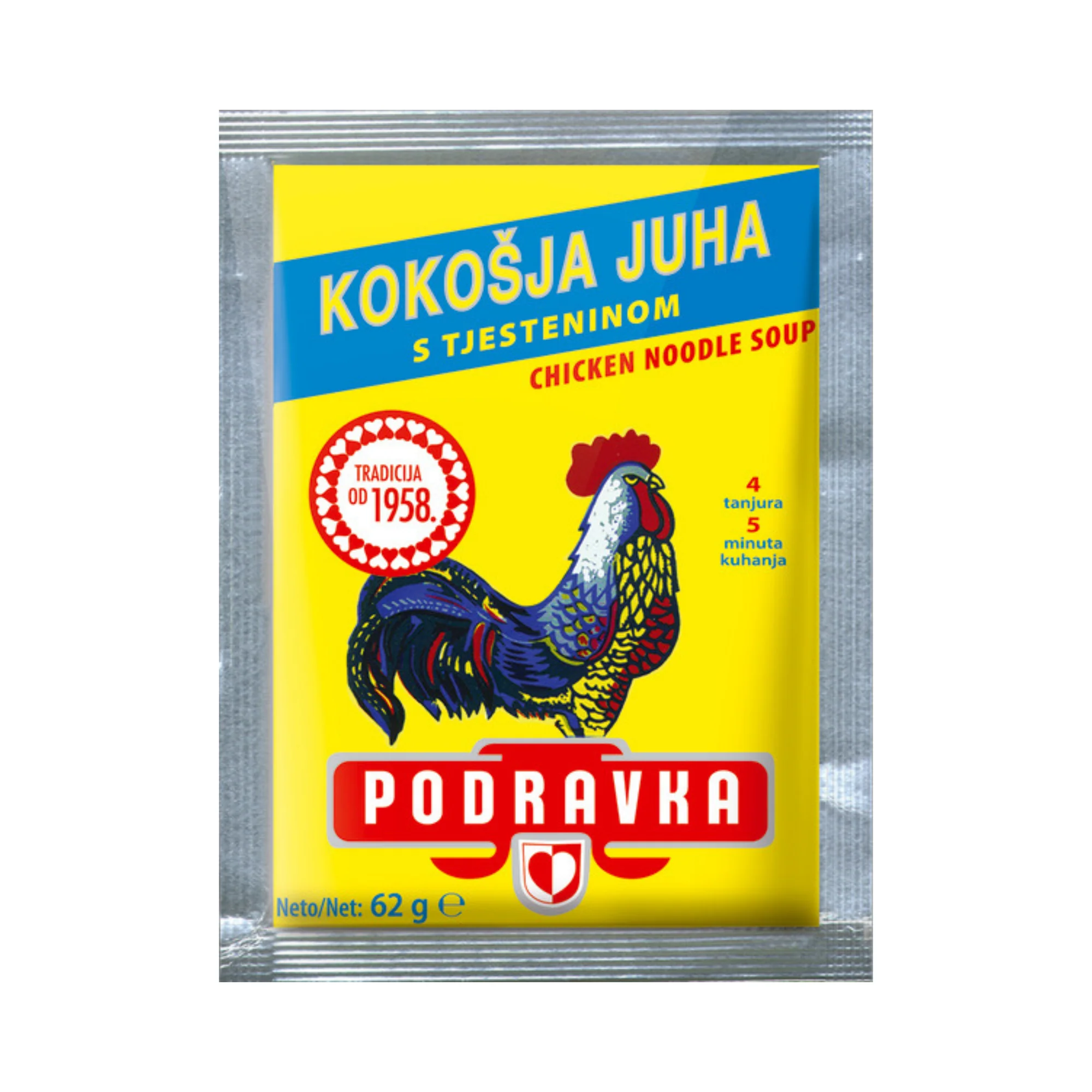 Podravka Chicken  Noodle Soup 62g