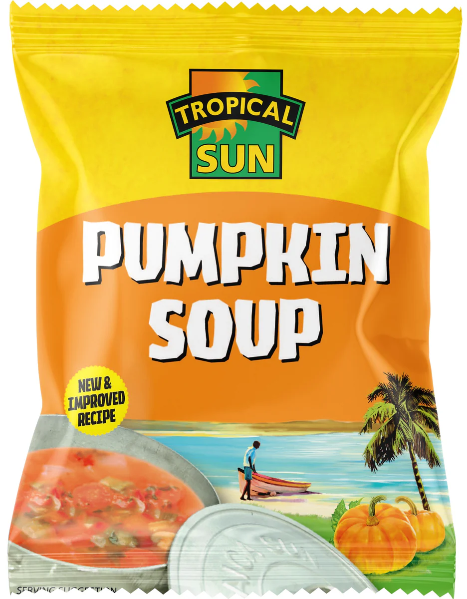 Tropical Sun Pumpkin Soup 50g