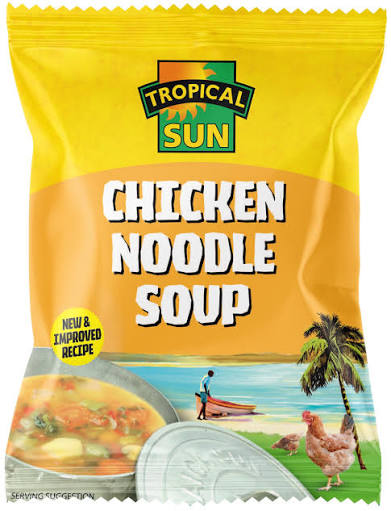 Tropical Sun Chicken Noodle Soup 50g