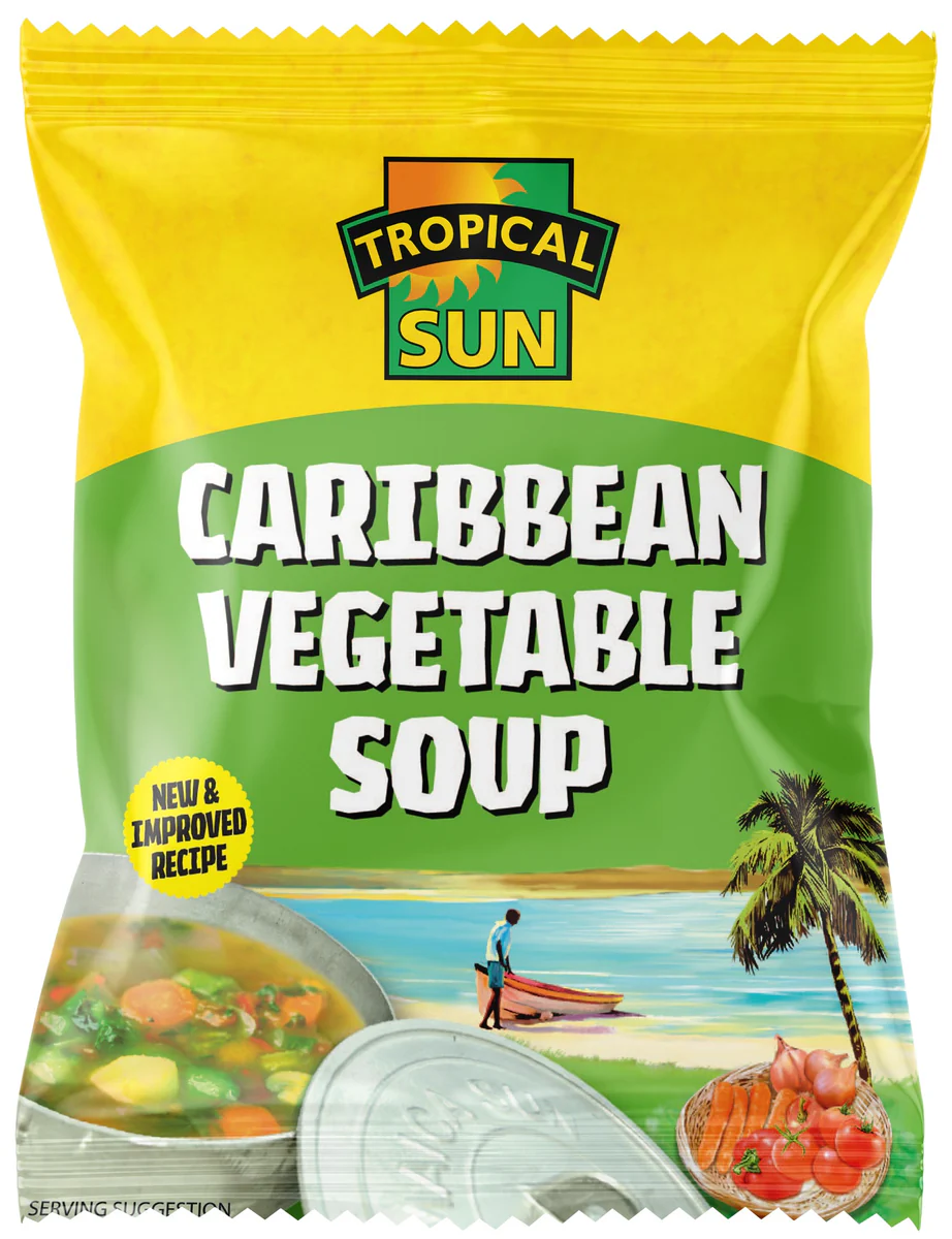 Tropical Sun Caribbean Vegetable Soup 45g