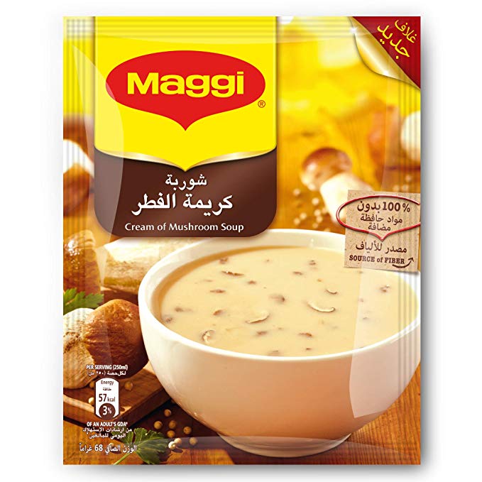 Maggi Cream Of Mushroom Soup 66g