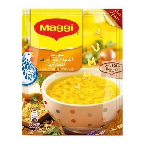 Maggi Chicken With Pasta Soup 66g
