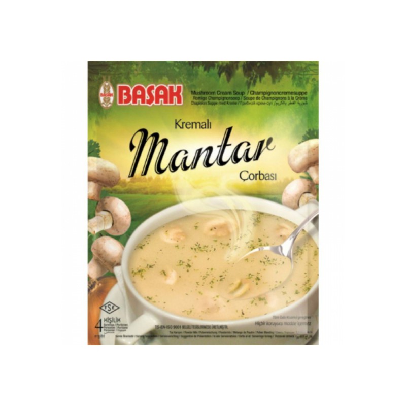 Başak Mushroom Cream Soup 60g