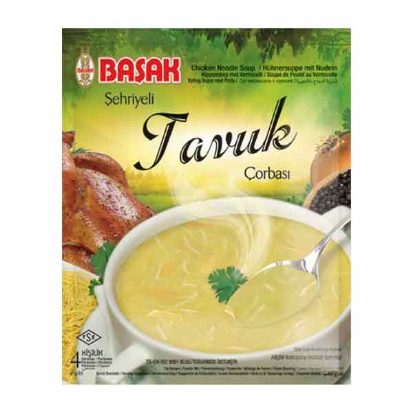 Başak Chicken Noodle Soup 60g