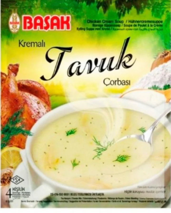 Basak Chicken Cream Soup 60g