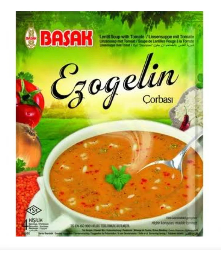 Basak Lentil Soup With Tomato 75g