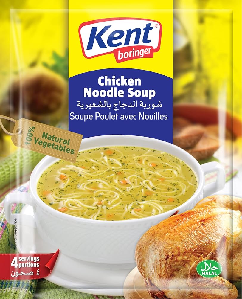Kent Chicken Noodle Soap 66g