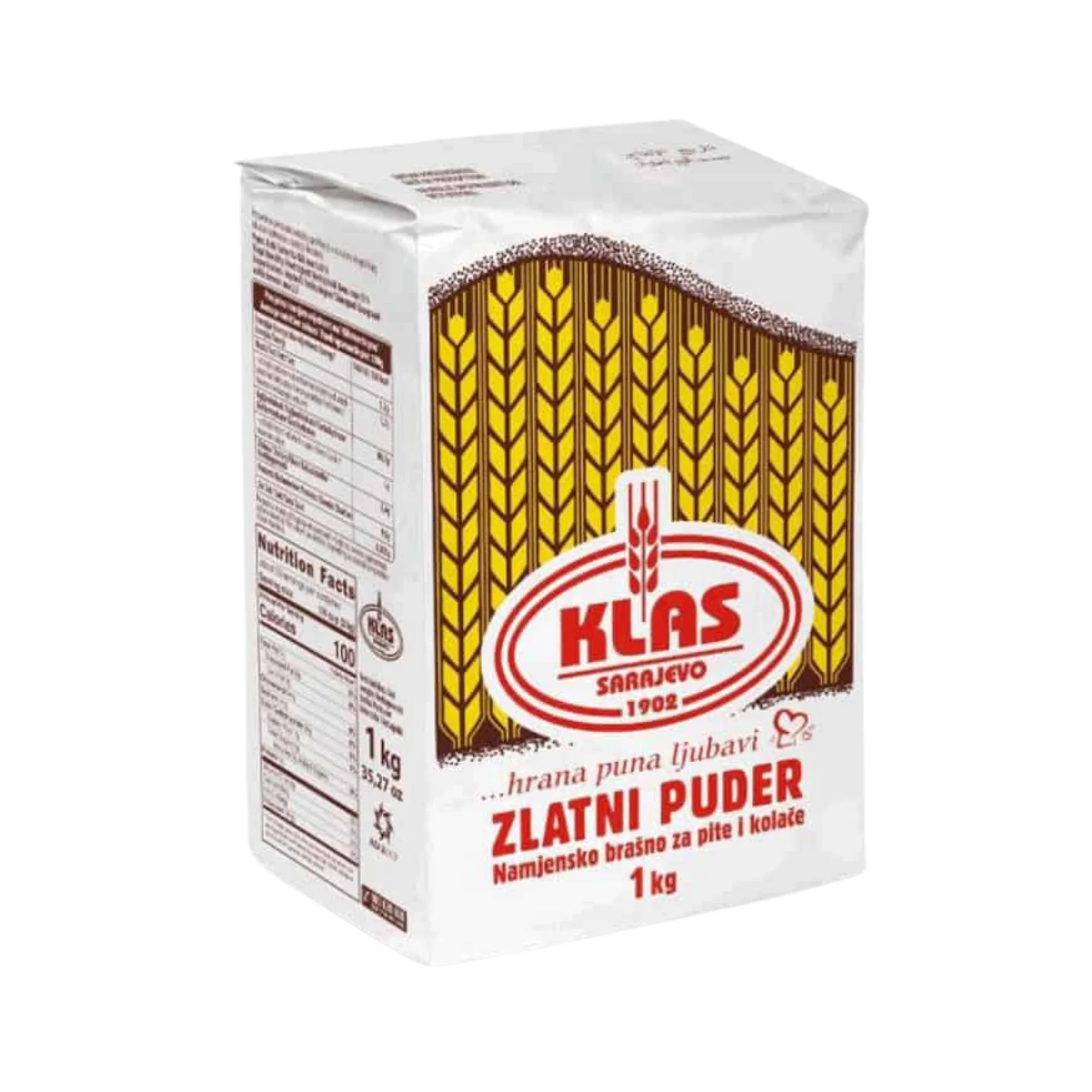 Klas Zlatni Flour 1kg