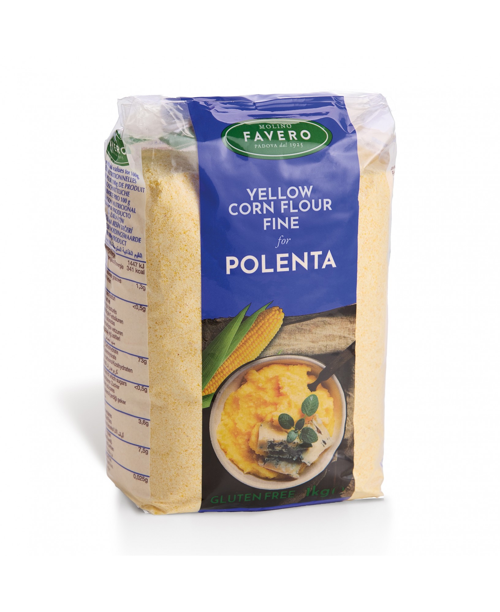 Favori Yellow Corn Flour Fine 1kg