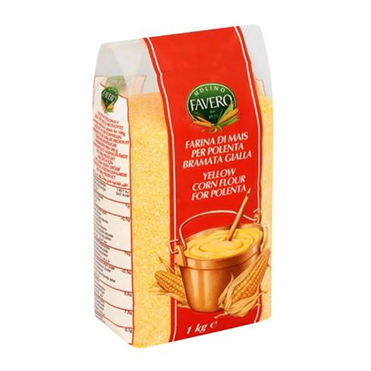 Favori Yellow Corn Flour Coarse 1kg