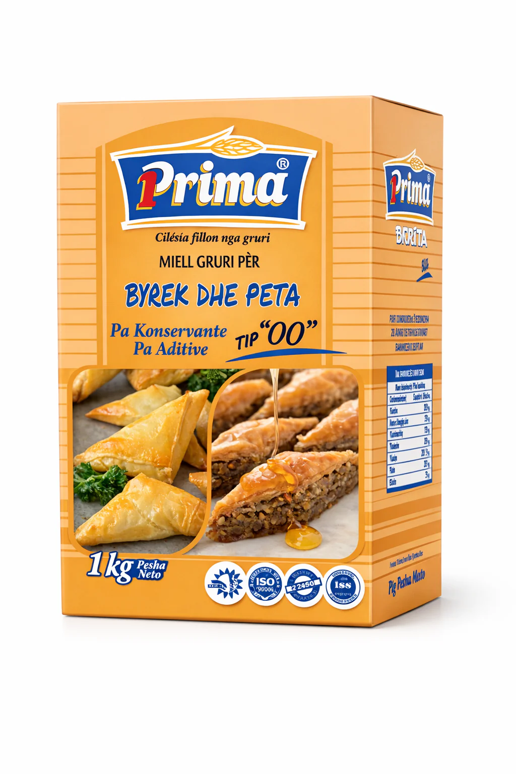 Prima Byrek Dhe Peta 1kg