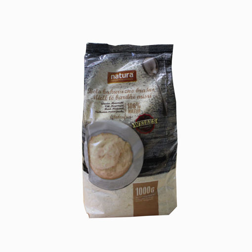 Natura White Corn Flour 1kg