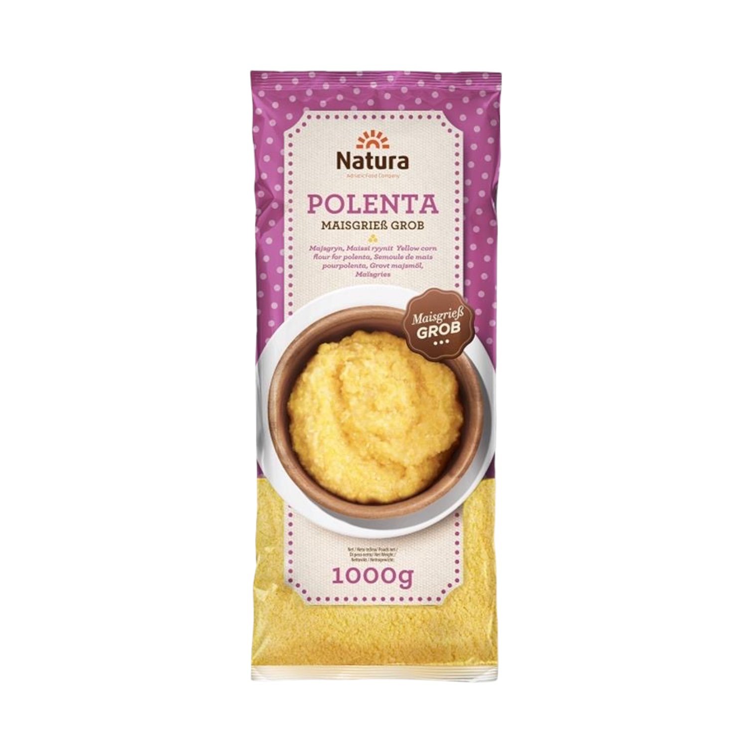 Natura Polenta Coarse 1kg