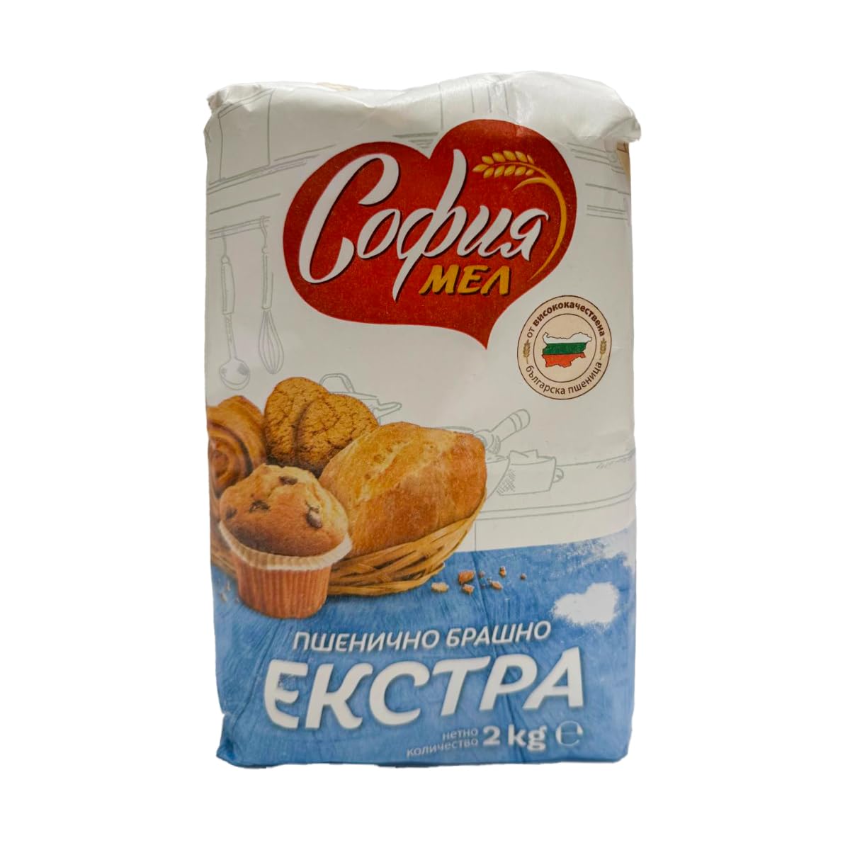 Sofia Mel Flour 2kg