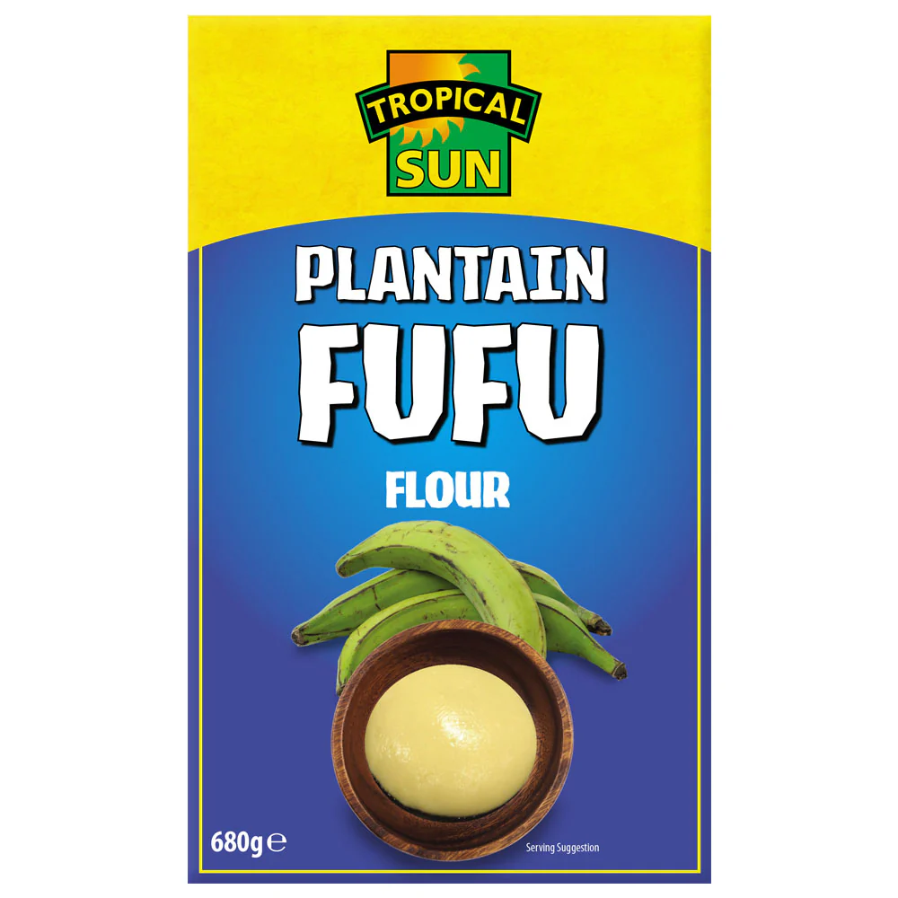 Tropical Sun Plantin Fufu 680g