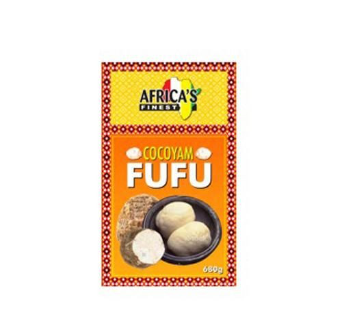 Just Africa Cocoyam Fufu 680g