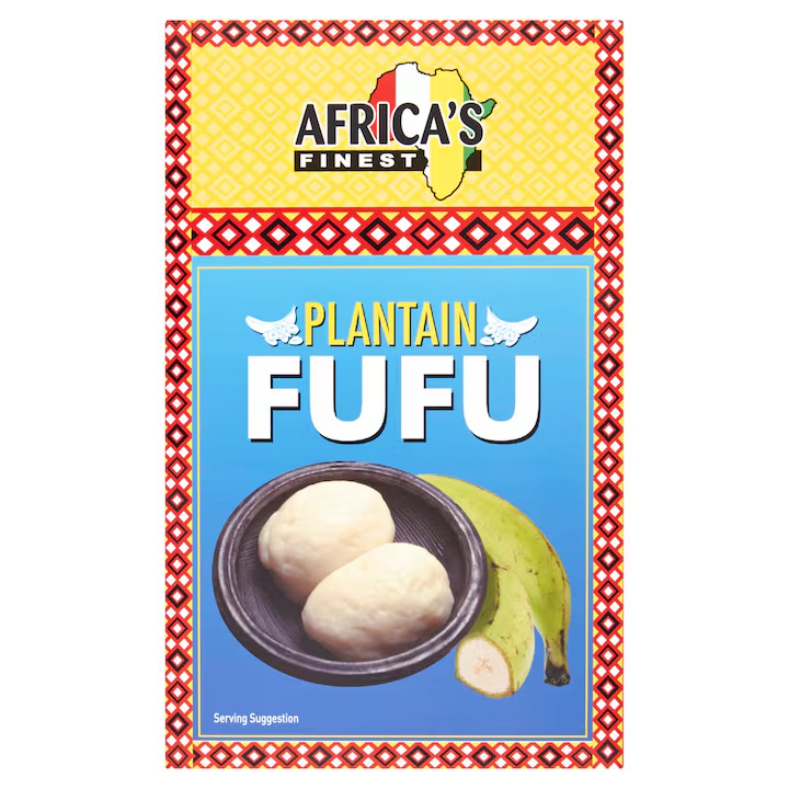 Just Africa Plantain Fufu 680g